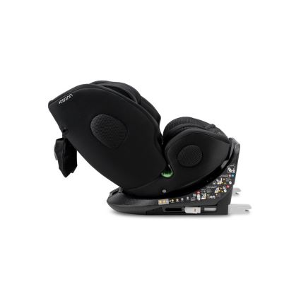 OSANN - Seggiolino auto ONE 360 Klimax i-Size 40-150 cm Nero