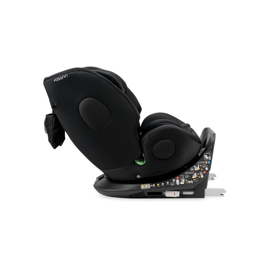 OSANN - Seggiolino auto ONE 360 Klimax i-Size 40-150 cm Nero
