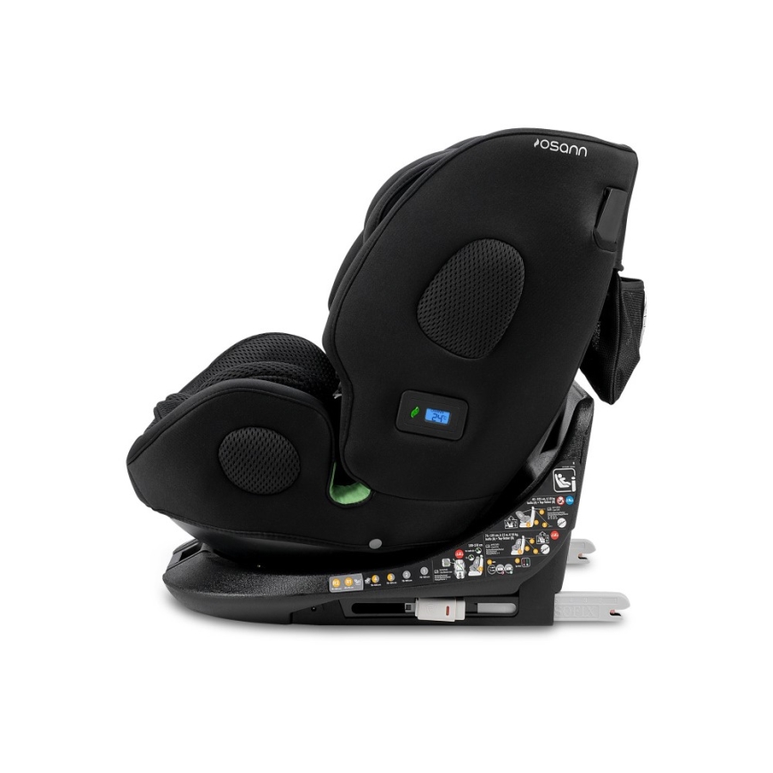 OSANN - Seggiolino auto ONE 360 Klimax i-Size 40-150 cm Nero
