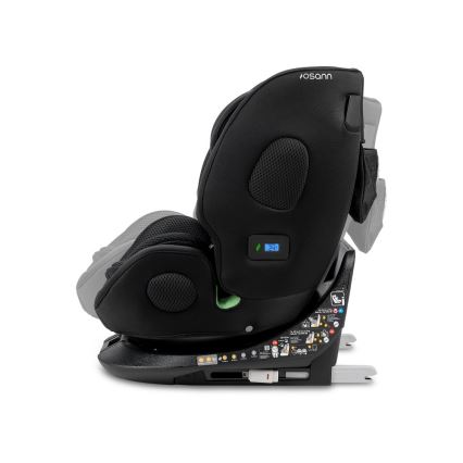 OSANN - Seggiolino auto ONE 360 Klimax i-Size 40-150 cm Nero
