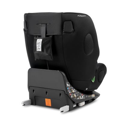 OSANN - Seggiolino auto ONE 360 Klimax i-Size 40-150 cm Nero