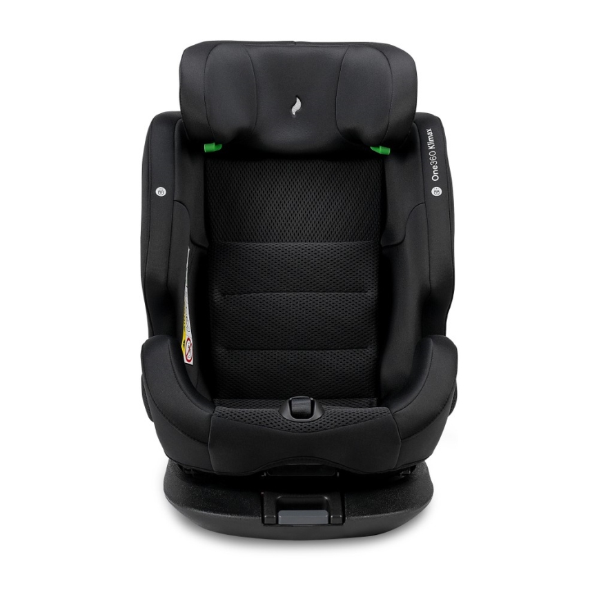 OSANN - Seggiolino auto ONE 360 Klimax i-Size 40-150 cm Nero
