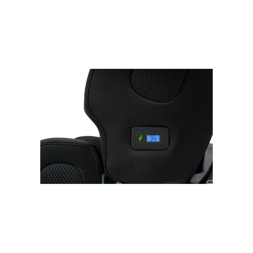 OSANN - Seggiolino auto ONE 360 Klimax i-Size 40-150 cm Nero