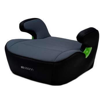 OSANN - Seggiolino rialzato per auto Junior i-Size 126-150 cm Nero