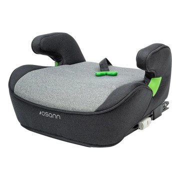 OSANN - Seggiolino rialzato per auto LUX ISOFIX i-Size 126-150 cm Grigio Universe