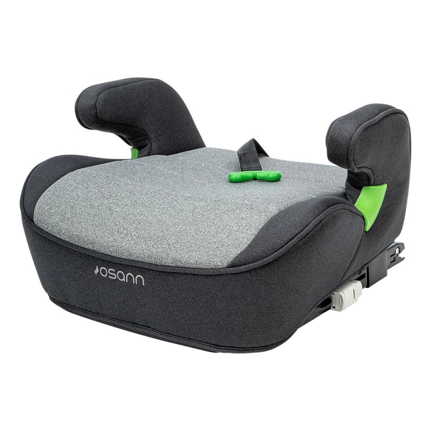 OSANN - Seggiolino rialzato per auto LUX ISOFIX i-Size 126-150 cm Grigio Universe