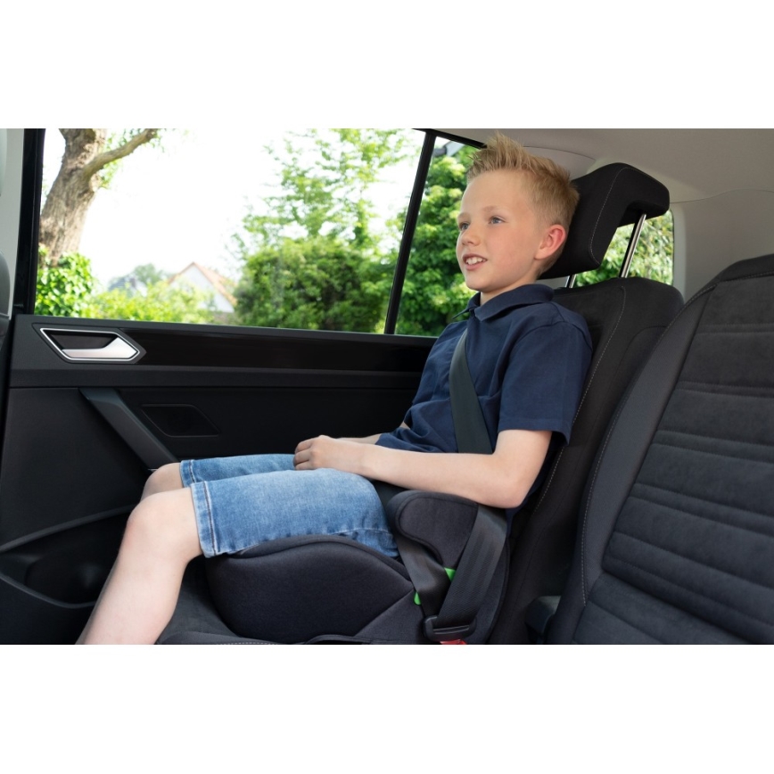 OSANN - Seggiolino rialzato per auto LUX ISOFIX i-Size 126-150 cm Grigio Universe