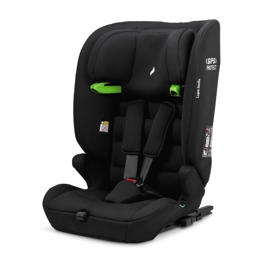 OSANN - Siège-auto Lupo Isofix i-Size 76-150 cm Noir