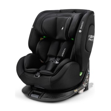 OSANN - Siège auto ONE 360 i-Size 40-150 cm Noir intégral