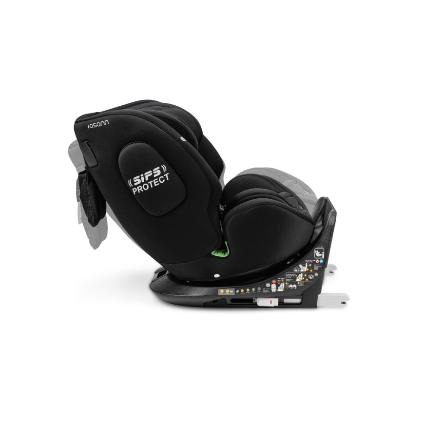 OSANN - Siège auto ONE 360 i-Size 40-150 cm Noir intégral