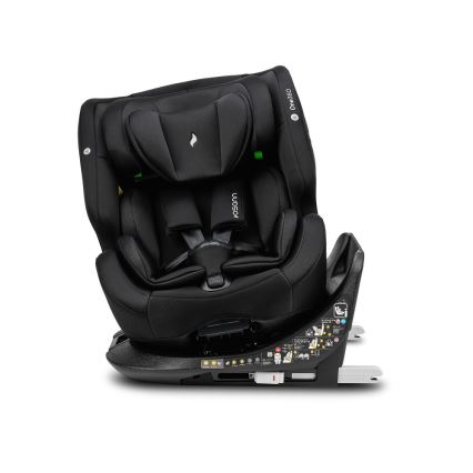 OSANN - Siège auto ONE 360 i-Size 40-150 cm Noir intégral