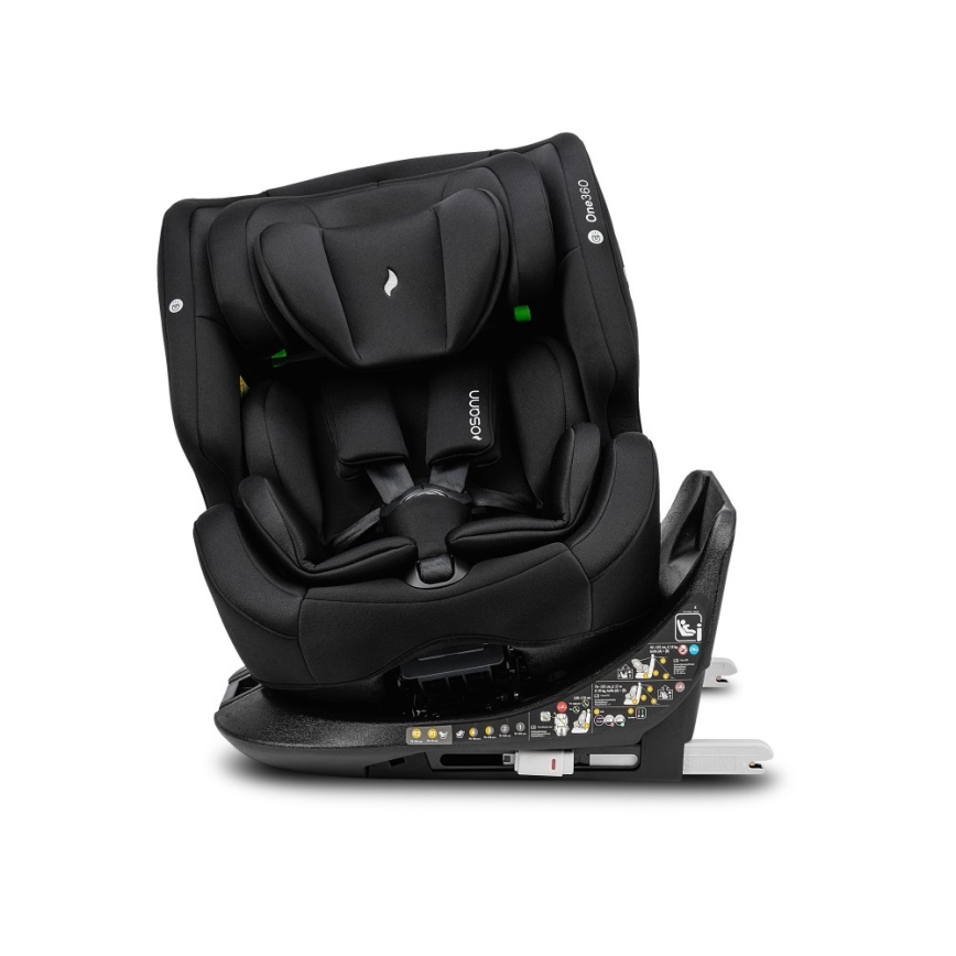 OSANN - Siège auto ONE 360 i-Size 40-150 cm Noir intégral