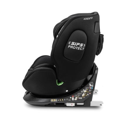 OSANN - Siège auto ONE 360 i-Size 40-150 cm Noir intégral