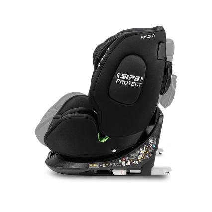 OSANN - Siège auto ONE 360 i-Size 40-150 cm Noir intégral