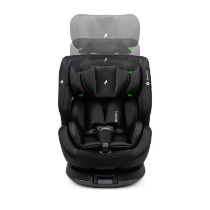 OSANN - Siège auto ONE 360 i-Size 40-150 cm Noir intégral