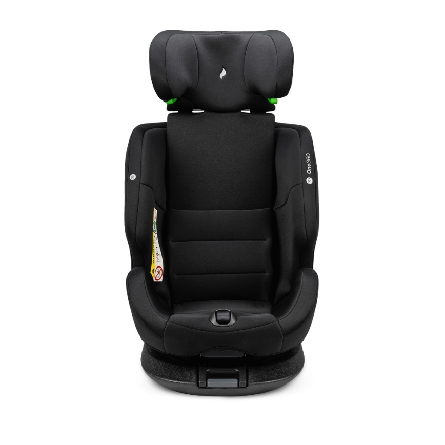 OSANN - Siège auto ONE 360 i-Size 40-150 cm Noir intégral