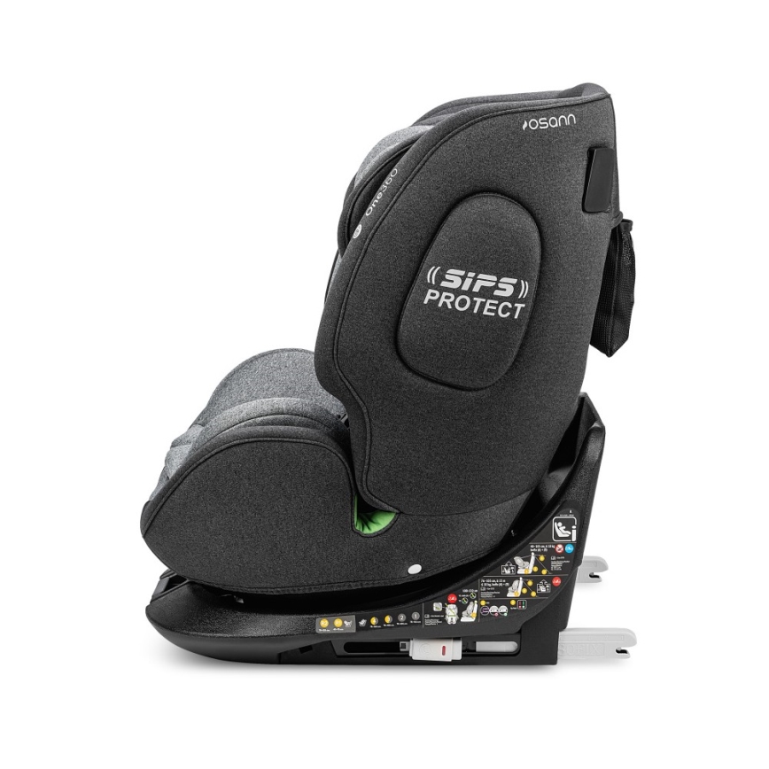 OSANN - Siège auto ONE 360 i-Size 40-150 cm Universe Grey