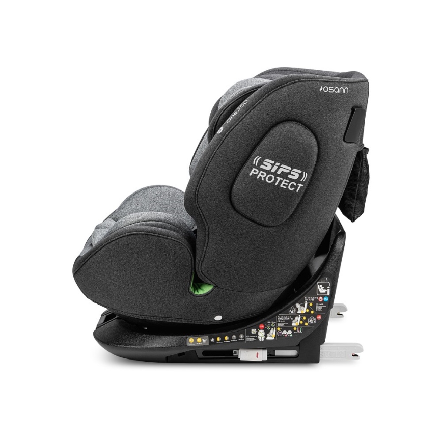 OSANN - Siège auto ONE 360 i-Size 40-150 cm Universe Grey