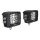 Osram - 2er-Set LED-Spot für Fahrzeuge LEDRIVING WL VX80-SP LED/20W/12/24V 6000K IP67