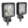 Osram - 2er-Set LED-Spot für Pkw LEDRIVING WL VX70-WD LED/8W/12/24V 6000K IP67