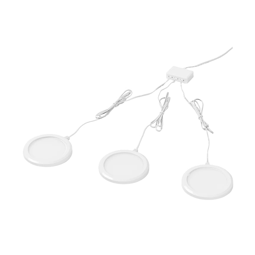 Osram - 3er-Set SMART+ LED-Unterbauleuchten, dimmbar, 6,5 W, 230 V, 3000–6500 K, Wi‑Fi