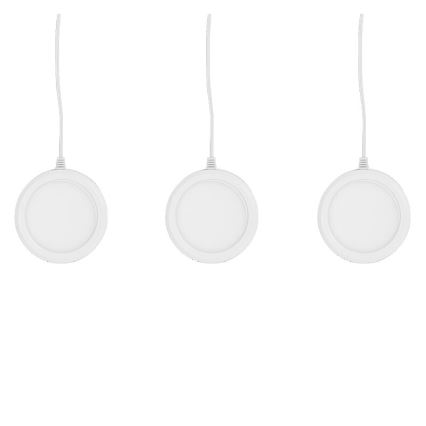 Osram - 3er-Set SMART+ LED-Unterbauleuchten, dimmbar, 6,5 W, 230 V, 3000–6500 K, Wi‑Fi