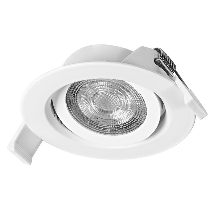 Osram - Set 3x dimmbare Einbau-LED-Spots 4,9W/230V 2700K Ø 8,7 cm weiß