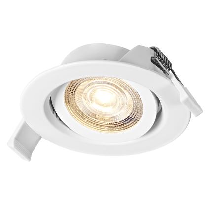 Osram - Set 3x dimmbare Einbau-LED-Spots 4,9W/230V 2700K Ø 8,7 cm weiß