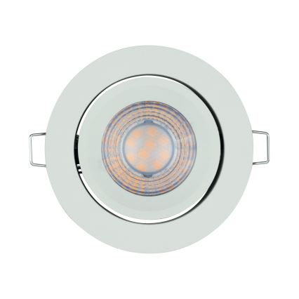 Osram - Set 3x dimmbare Einbau-LED-Spots 4,9W/230V 2700K Ø 8,7 cm weiß
