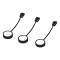 Osram - 3er-Set LED-Unterbauleuchte UNDERCABINET LED/3W/230V 3000K, schwarz