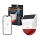 Osram - Alarme solaire d'extérieur SMART+ 5V IP65 Wi-Fi