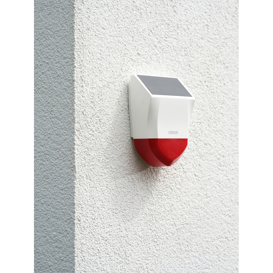 Osram - Alarme solaire d'extérieur SMART+ 5V IP65 Wi-Fi
