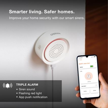 Osram - Allarme SMART+ 5V Wi-Fi