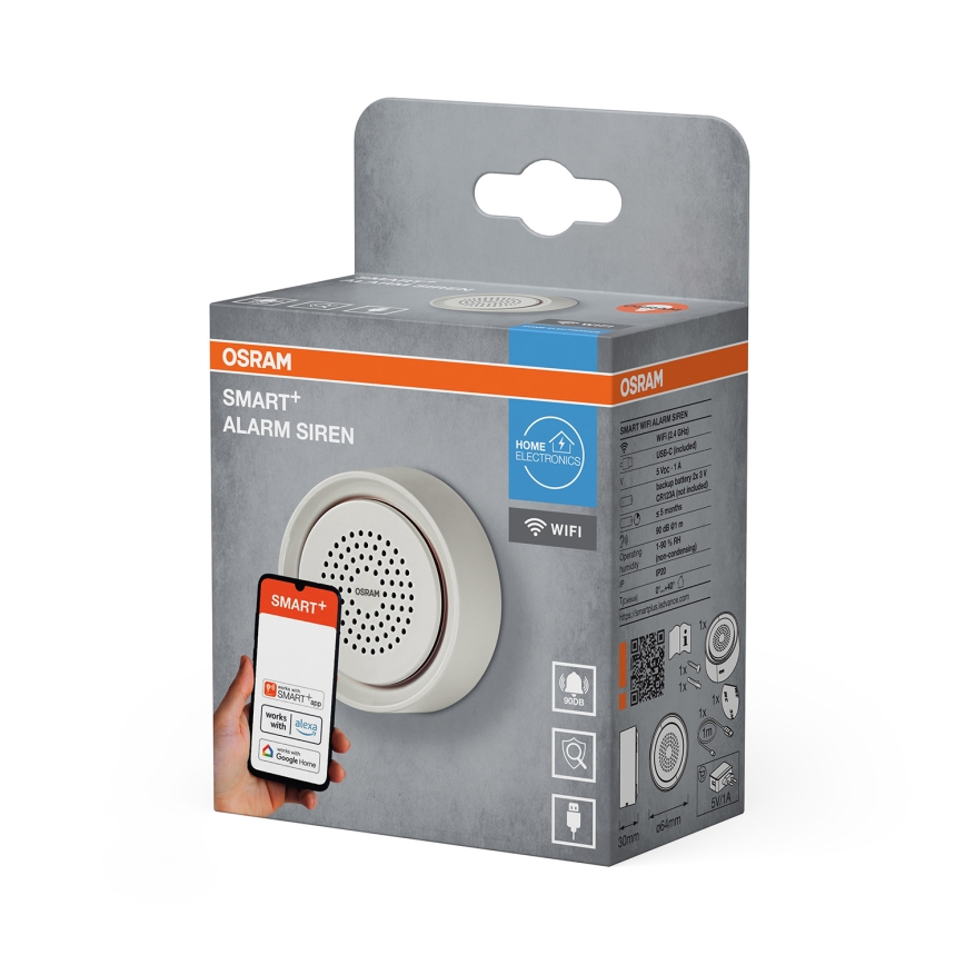 Osram - Allarme SMART+ 5V Wi-Fi