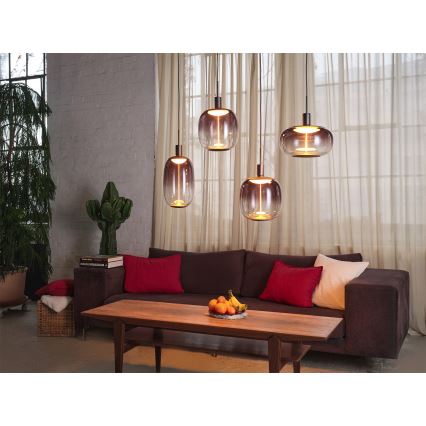Osram - Anschlusskabel NEEDLE PENDANT 4xE27/25W/230V anthrazit