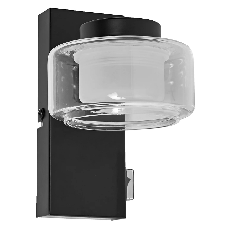 Osram - Applique da bagno a LED ORBIS FLAME LED/5,5W/230V 3000/4000K IP44 nera