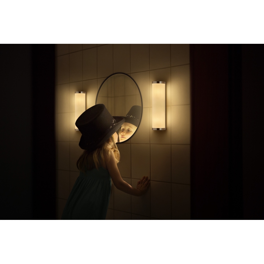 Osram - Applique da bagno BATHROOM CLASSIC 2xE14/12W/230V IP44 cromo lucido