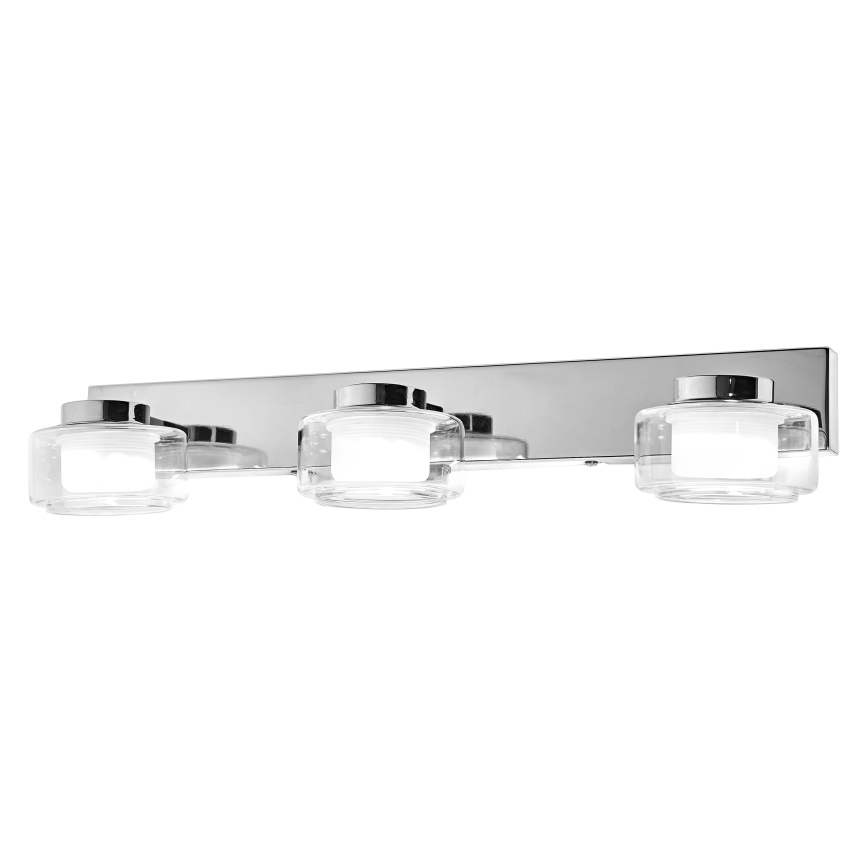Osram - Applique da bagno a LED ORBIS FLAME 3xLED/5,5W/230V 3000/4000K IP44 cromo lucido