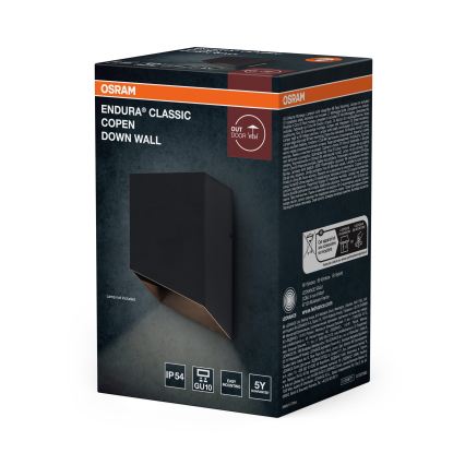 Osram - Applique da esterno ENDURA CLASSIC 1xGU10/5W/230V IP54 antracite