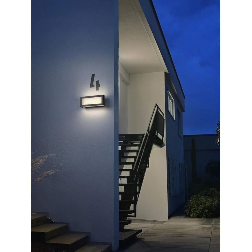 Osram - Applique da esterno ENDURA STYLE LED/10W/230V IP54 antracite