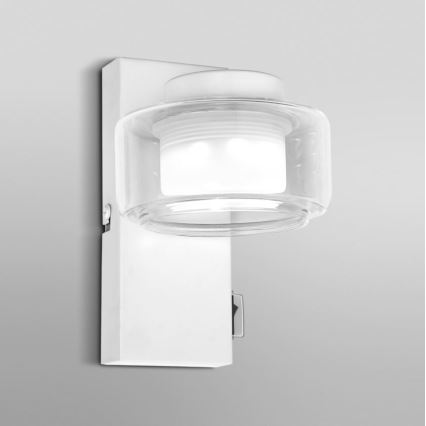 Osram - Applique da bagno a LED ORBIS FLAME LED/5,5W/230V 3000/4000K IP44 bianco