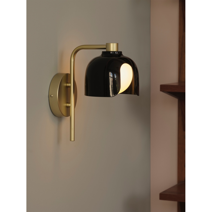 Osram - Applique DECOR COROLLE 1xG9/20W/230V nero/oro