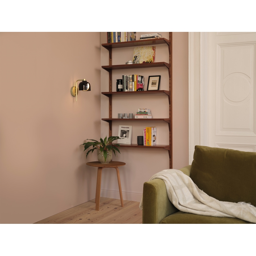 Osram - Applique DECOR COROLLE 1xG9/20W/230V nero/oro