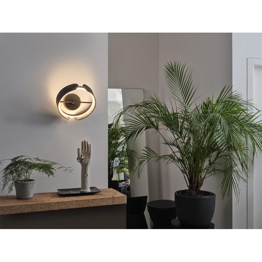 Osram - Applique LED DECOR CURVE LED/20W/230V grigio