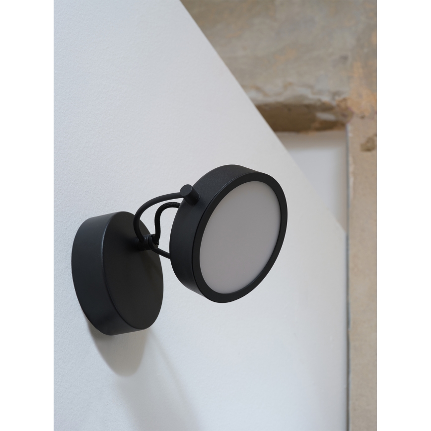 Osram - Applique LED DECOR PUCK LED/11W/230V nero