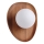 Osram - Applique murale ACACIA NEST 1xG9/5W/230V en acacia