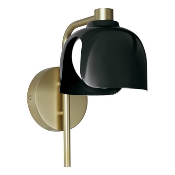 Osram - Applique murale DECOR COROLLE 1xG9/20W/230V noire/dorée