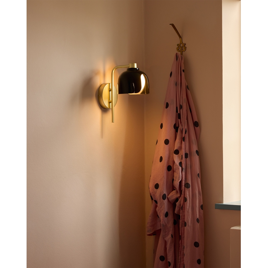Osram - Applique murale DECOR COROLLE 1xG9/20W/230V noire/dorée