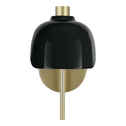 Osram - Applique murale DECOR COROLLE 1xG9/20W/230V noire/dorée