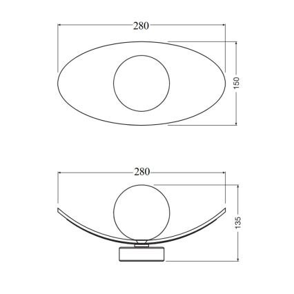 Osram - Applique murale DECOR PEARL 1xG9/5W/230V beige